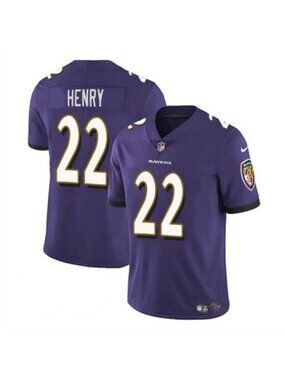 Youths Kids Derrick Henry Purple Stitched Vapor Jersey